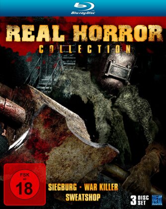 Real Horror Collection (3 Blu-rays)