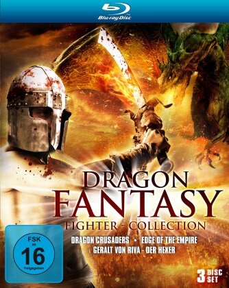 Dragon Fantasy Fighter Collection - Dragon Crusaders / Edge of the Empire / Geralt von Riva - Der Hexer (3 Blu-rays)