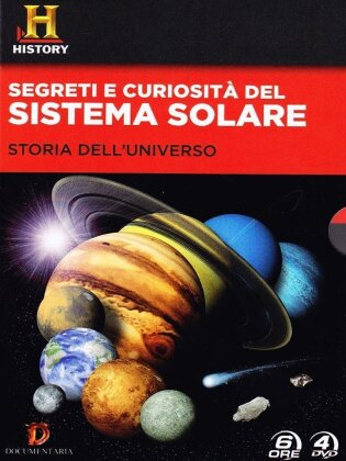 Curiosità e segreti del Sistema Solare - (History Channel) (2012) (Coffret, 4 DVD)