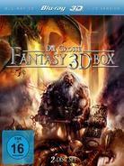 Die grosse Fantasy 3D Box - Dragon Hunter / Dragon Quest / Dragon Crusaders / Midnight Chronicles (Blu-ray 3D + Blu-ray)