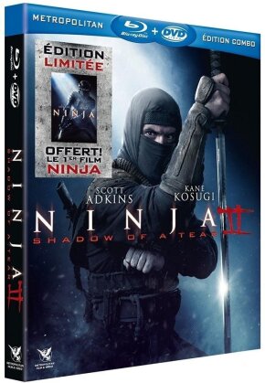 Ninja 2 - Shadow of a Tear (2013) (Blu-ray + DVD)