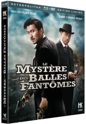 Le Mystère des balles fantômes (2012) (Blu-ray + DVD)