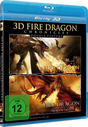 3D Fire Dragon Chronicles (Double Feature)