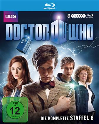 Doctor Who - Staffel 6 (6 Blu-rays)