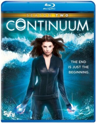 Continuum - Season 2 (3 Blu-rays)