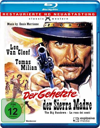 Der gehetzte der Sierra Madre (1966) (Classic Western, 2 Blu-rays)