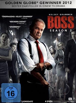 Boss - Staffel 2 (4 DVDs)