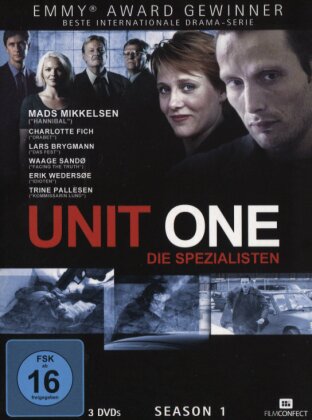 Unit One - Die Spezialisten - Staffel 1 (3 DVDs)