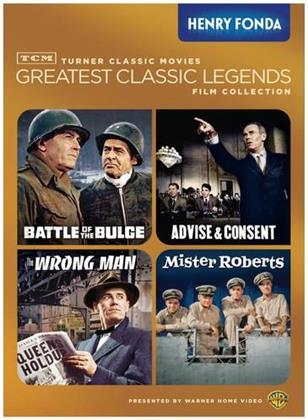 TCM Greatest Classic Legends Film Collection - Henry Fonda (4 DVDs)