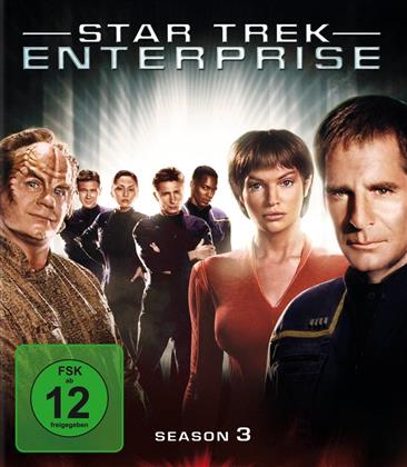 Star Trek - Enterprise - Staffel 3 (6 Blu-rays)