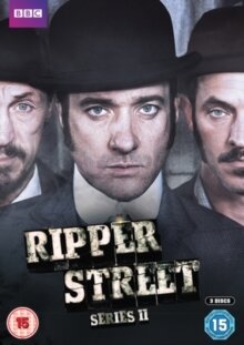 Ripper Street - Series 2 (3 DVD)