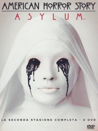 American Horror Story - Asylum - Stagione 2 (4 DVDs)