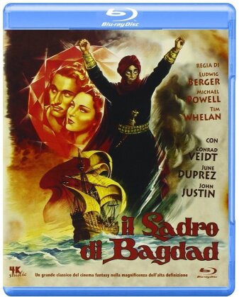 Il ladro di Bagdad (1940) (n/b)