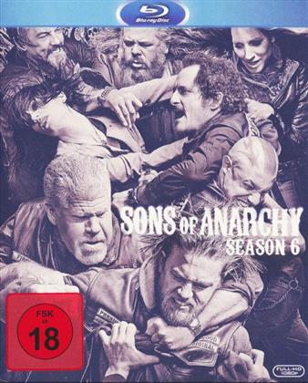 Sons of Anarchy - Staffel 6 (4 Blu-rays)