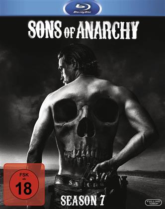 Sons of Anarchy - Staffel 7 (4 Blu-rays)