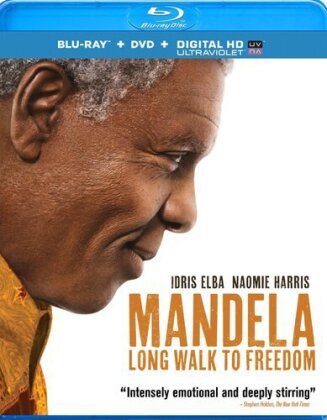 Mandela - Long Walk to Freedom (2013) (Blu-ray + DVD)