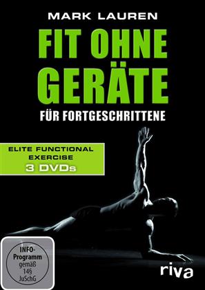 Fit ohne Geräte - Für Fortgeschrittene (3 DVDs)