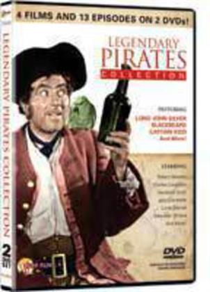 Legendary Pirates Collection (s/w, 2 DVDs)