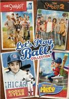 Let's Play Ball! Collection - The Sandlot 1 & 2 / Rookie of the Year / Everyone's Hero
