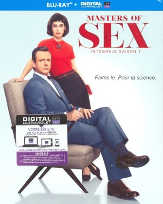 Masters of Sex - Saison 1 (3 Blu-rays)
