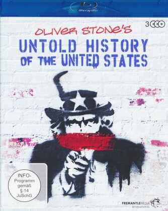 Oliver Stone's untold history of the United States (3 Blu-rays)