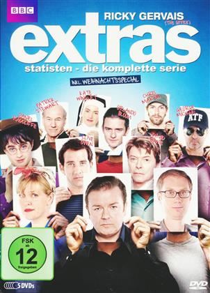 Extras - Die komplette Serie inkl. Weihnachtsspecial (5 DVDs)