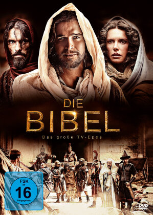 Die Bibel - Das grosse TV-Epos (2013) (4 DVDs)