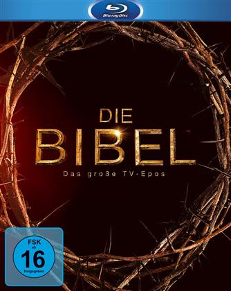 Die Bibel - Das grosse TV-Epos (2013) (4 Blu-rays)