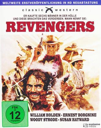 Revengers - (Classic Western) (1972)