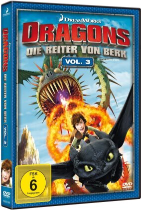 Dragons - Die Reiter von Berk - Staffel 1 - Vol. 3