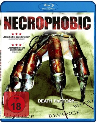 Necrophobic - Death Factory