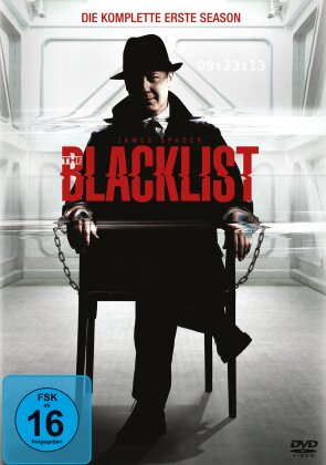 The Blacklist - Staffel 1 (6 DVDs)