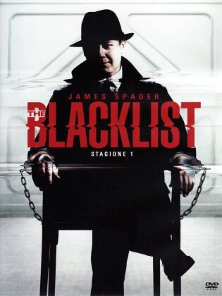 The Blacklist - Stagione 1 (6 DVDs)