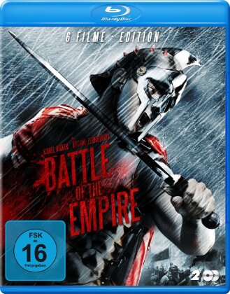 Battle of the Empire - (6 Filme Edition) (2 Blu-rays)