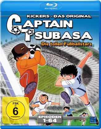 Captain Tsubasa - Die tollen Fussballstars - Box 1 (Episoden 1-64)