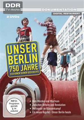 Unser Berlin - 750 Jahre (DDR TV-Archiv, 2 DVDs)