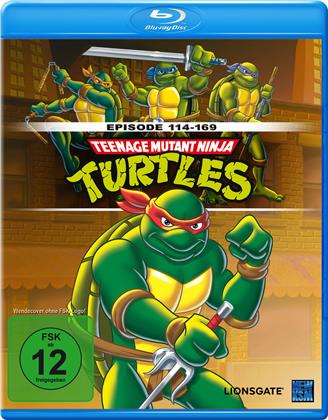 Teenage Mutant Ninja Turtles - Episoden 114-169
