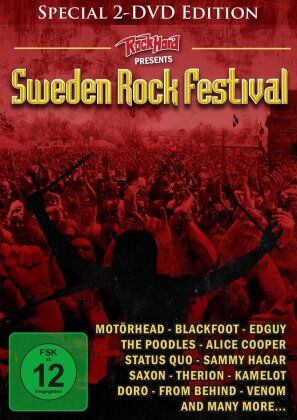 Various Artists - Sweden Rock Festival (2 DVDs)
