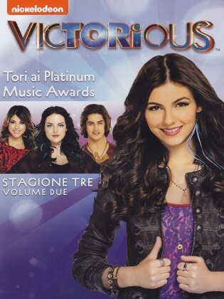 Victorious - Stagione 3.2 (2 DVD)