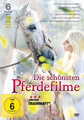 Die schönsten Pferdefilme - (6 Filme - 2 DVDs)