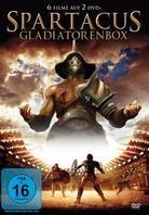 Spartacus - Die Gladiatoren Box (6 Filme auf 2 DVDs)