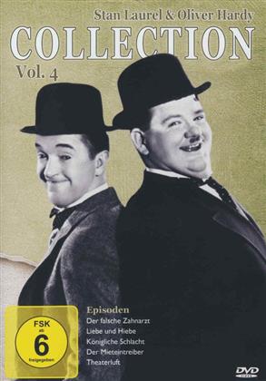 Stan Laurel & Oliver Hardy Collection - Vol. 4 (s/w)