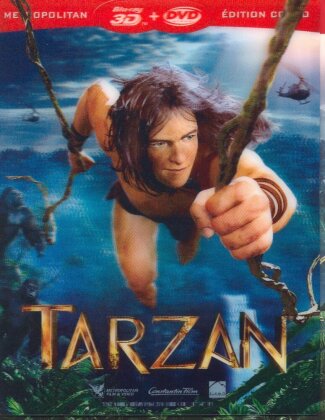 Tarzan (2013) (Blu-ray 3D (+2D) + DVD)