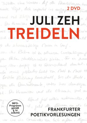 Juli Zeh - Treideln - Frankfurter Poetikvorlesung (2 DVDs)