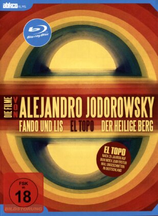 Die Filme von Alejandro Jodorowsky - Alejandro Jodorowsky (2 Blu-rays + 2 DVDs + 2 CDs)