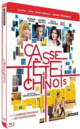 Casse-tête chinois (2013) (Steelbook, Blu-ray + DVD + CD)