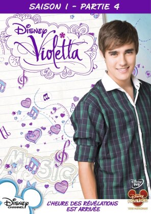 Violetta - Saison 1.4 (5 DVD)