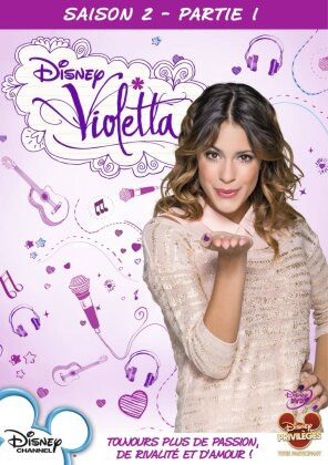 Violetta - Saison 2.1 (5 DVD)
