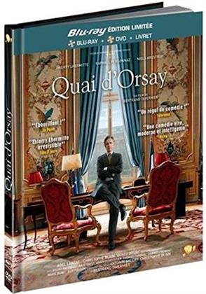 Quai d'Orsay (2013) (Digibook, Limited Edition, Blu-ray + DVD)