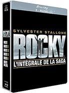 Rocky - L'intégrale de la saga (Limited Edition, Steelbook, 6 Blu-rays)